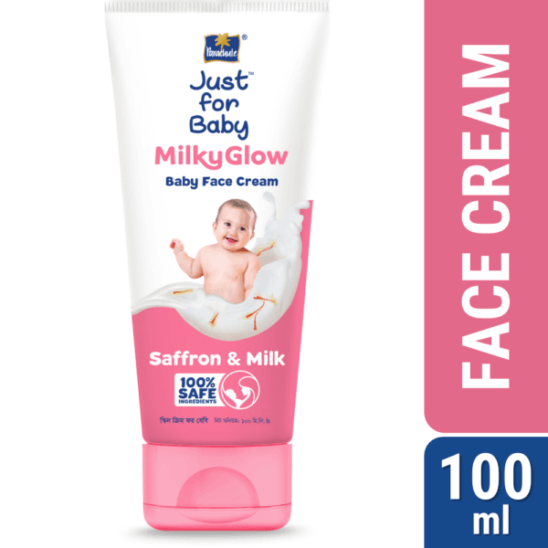 Parachute Just For Baby - Milky Glow Face Cream (100ml)