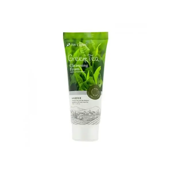 3W Clinic Green Tea Foam Cleansing