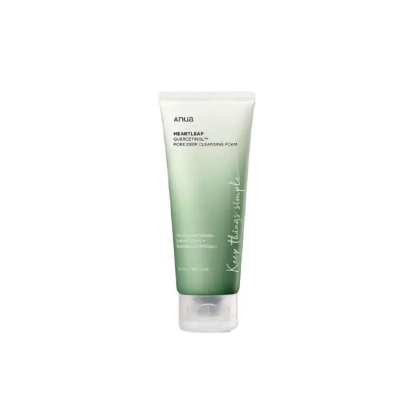 Anua Heartleaf Quercetinol Pore Deep Cleansing Foam