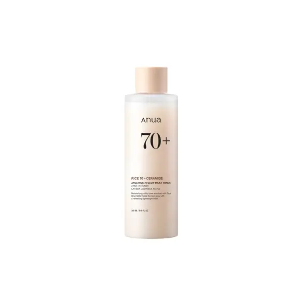 ANUA Rice 70+ Glow Milky Toner 250ml