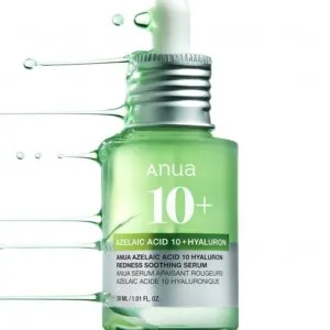 ANUA Azelaic Acid 10 Hyaluron Redness Soothing Serum 30ml