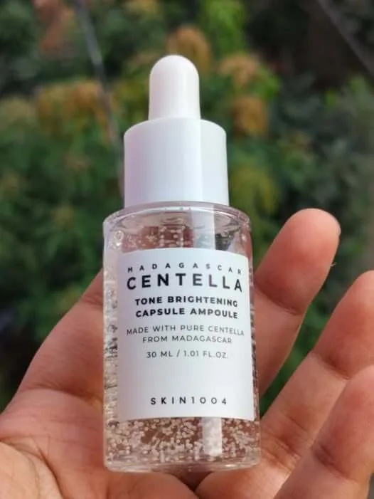 SKIN1004 Madagascar Centella Tone Brightening Capsule Ampoule 30ml - Image 4