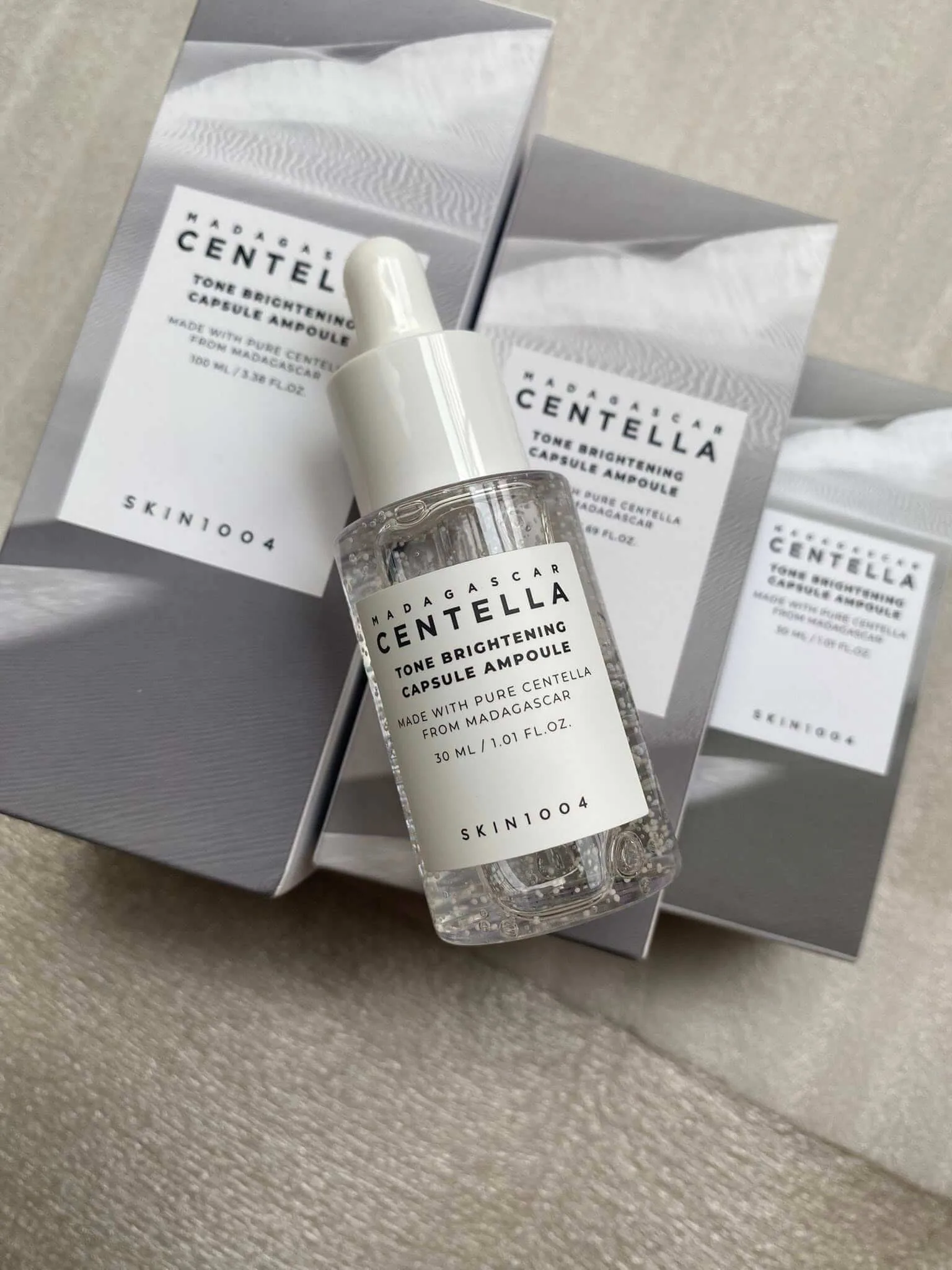 SKIN1004 Madagascar Centella Tone Brightening Capsule Ampoule 30ml - Image 2