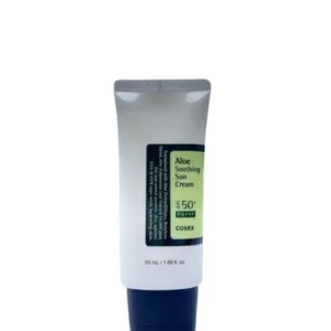 cosrx aloe soothing sun cream  ++++ 50ml
