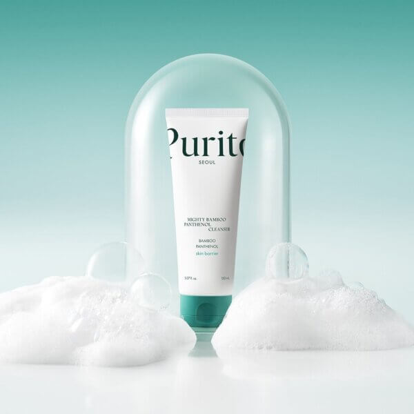 purito mighty bamboo panthenol cleanser 150ml