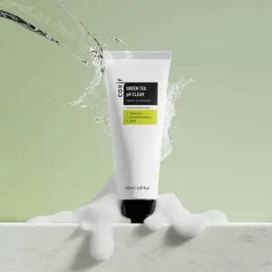 Coxir Green Tea pH Clear Foam Cleanser