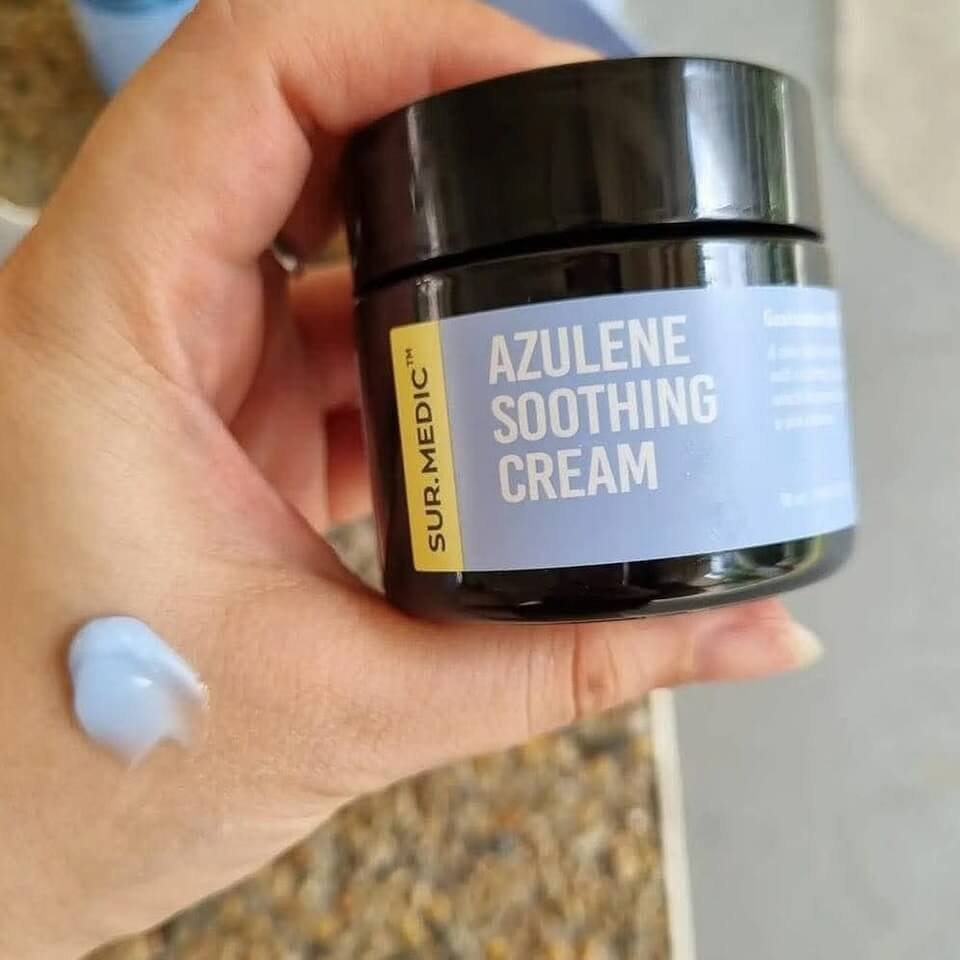 surmedic azulene soothing cream 50ml - Image 3